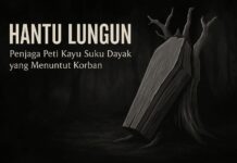 HANTU LUNGUN: Penjaga Peti Kayu Suku Dayak yang Menuntut Korban