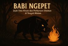 BABI NGEPET: Jejak Ilmu Hitam dan Perburuan Siluman di Tengah Malam