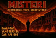 PERTOKOAN KLENDER: BAYANGAN YANG TERSISA DARI API 1998