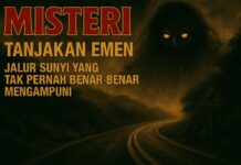 TANJAKAN EMEN: Jalur Sunyi yang Tak Pernah Benar-Benar Mengampuni