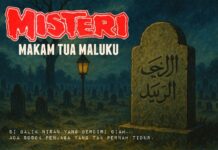 MAKAM TUA MALUKU: Di Balik Nisan, Ada Penjaga Tak Kasat Mata