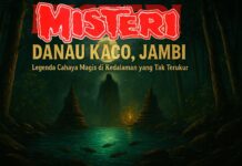 DANAU KACO: Legenda Cahaya Magis, di Kedalaman Tak Terukur