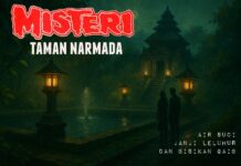 TAMAN NARMADA: Air Suci, Janji Leluhur dan Bisikan Gaib